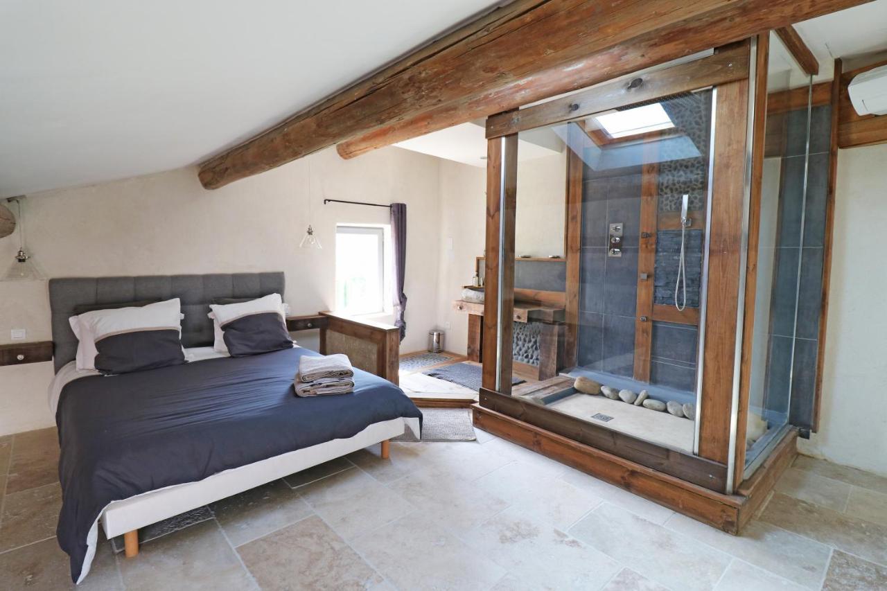 Appartement De Charme Sud Luberon Classe 4 Etoiles Puyvert Exterior photo